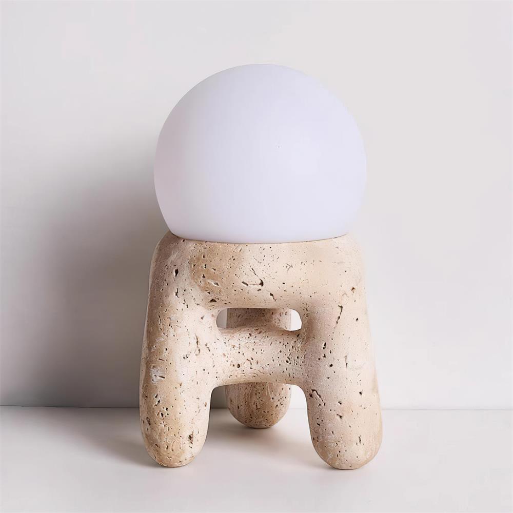 Small Stool Table Lamp