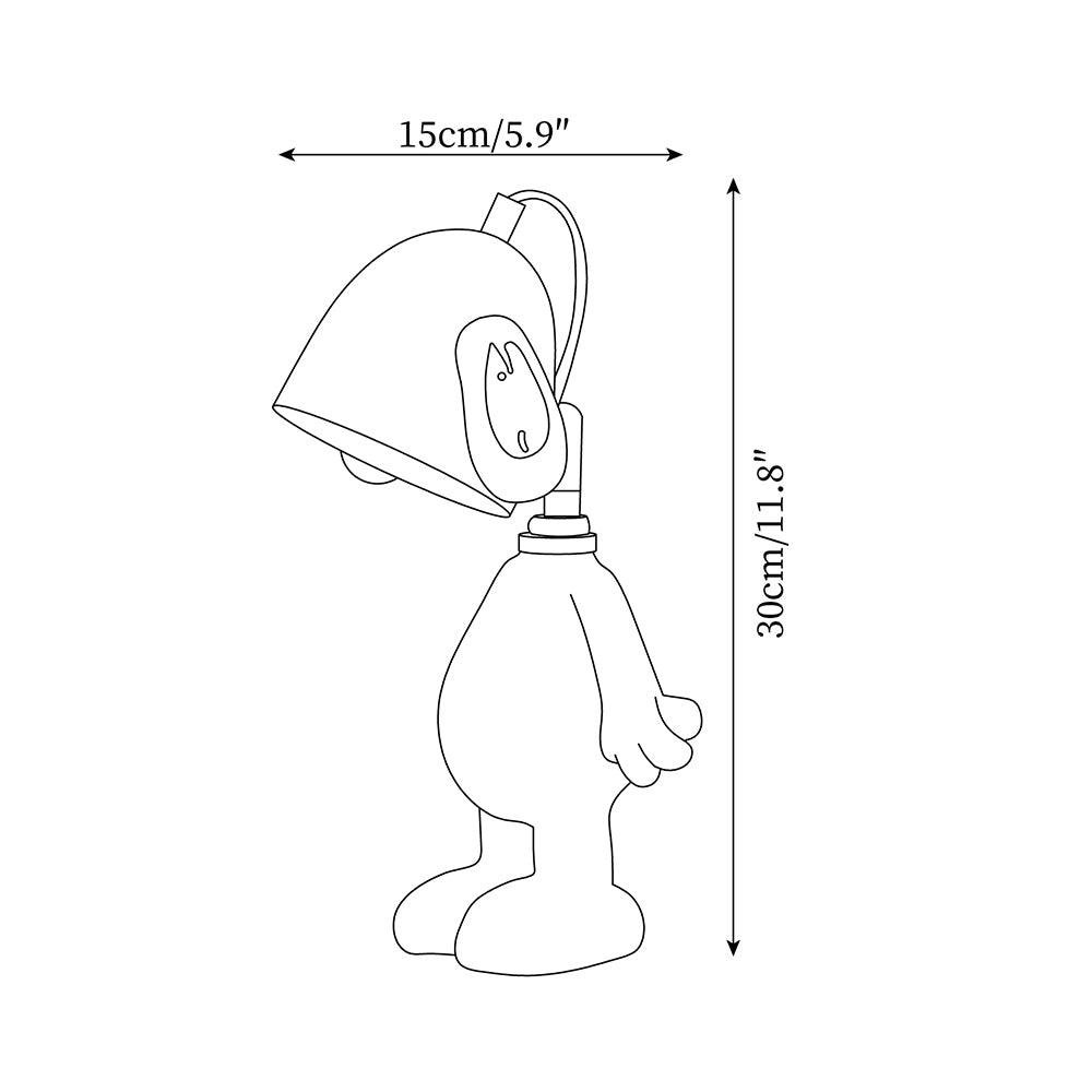 Snoopy Candle Warmer Lamp