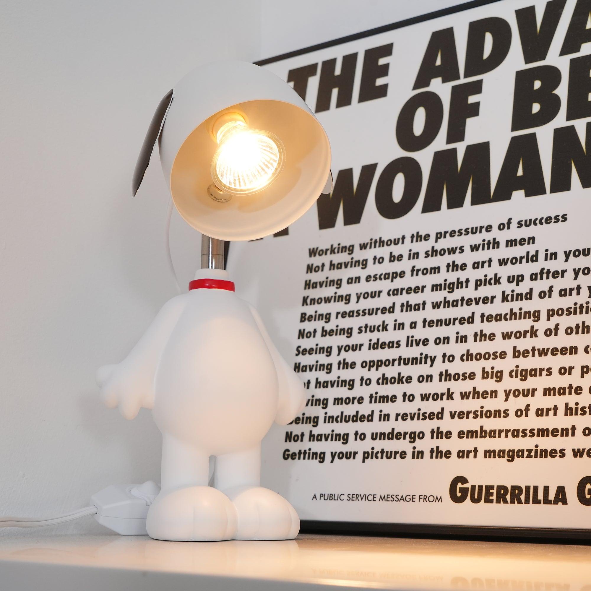 Snoopy Candle Warmer Lamp