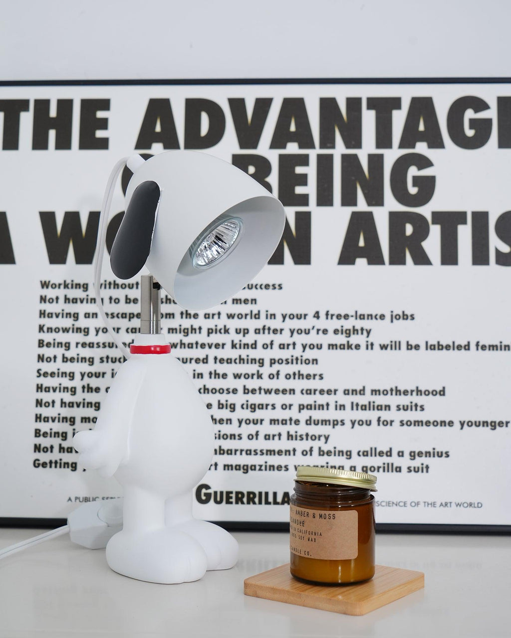 Snoopy Candle Warmer Lamp
