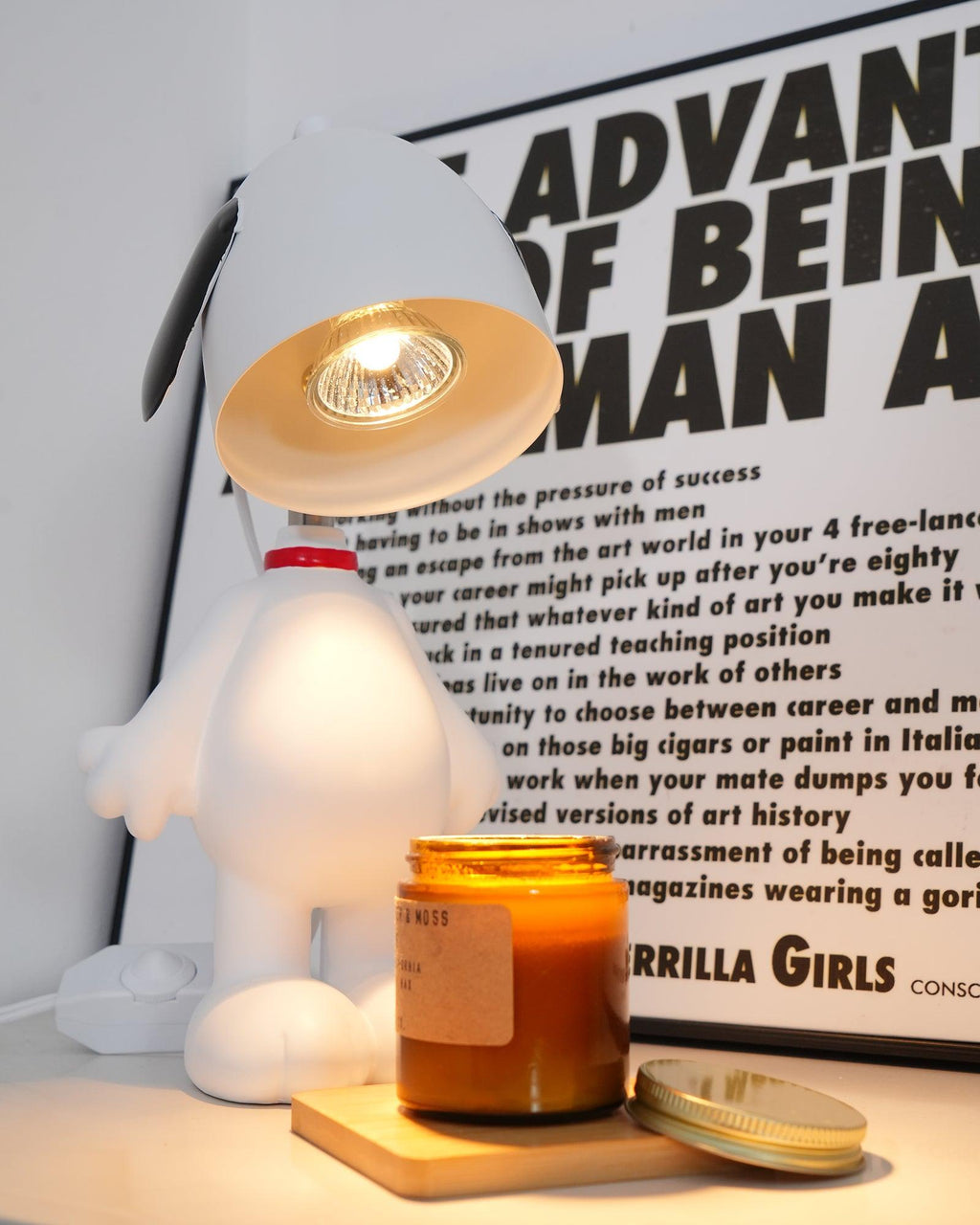 Snoopy Candle Warmer Lamp