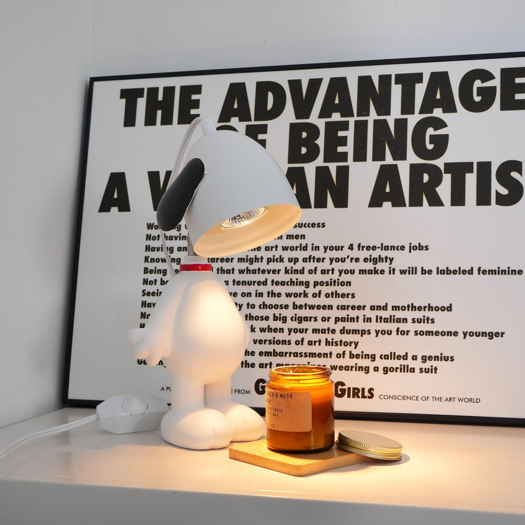 Snoopy Candle Warmer Lamp