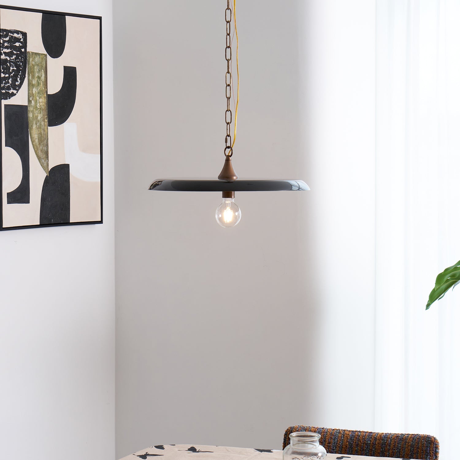 Solara Disc Pendant Lamp