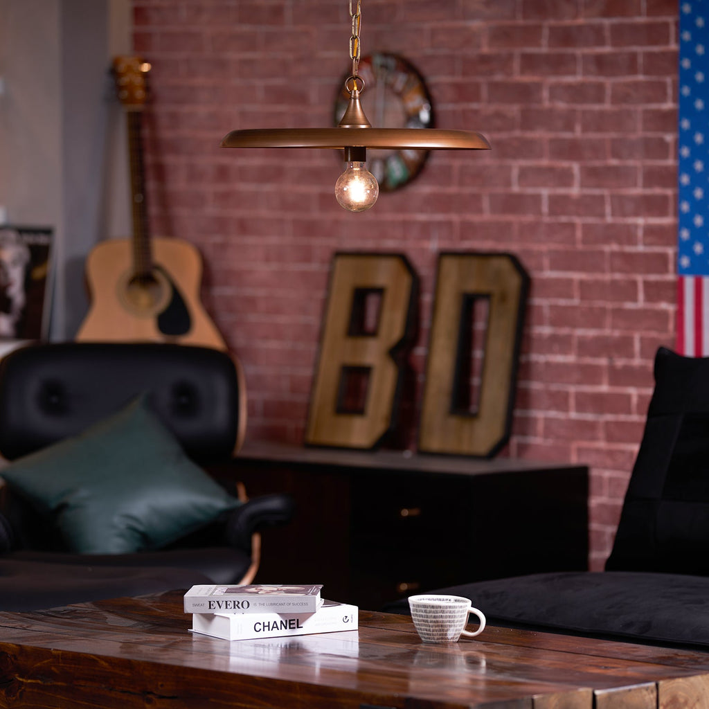 Solara Disc Pendant Lamp