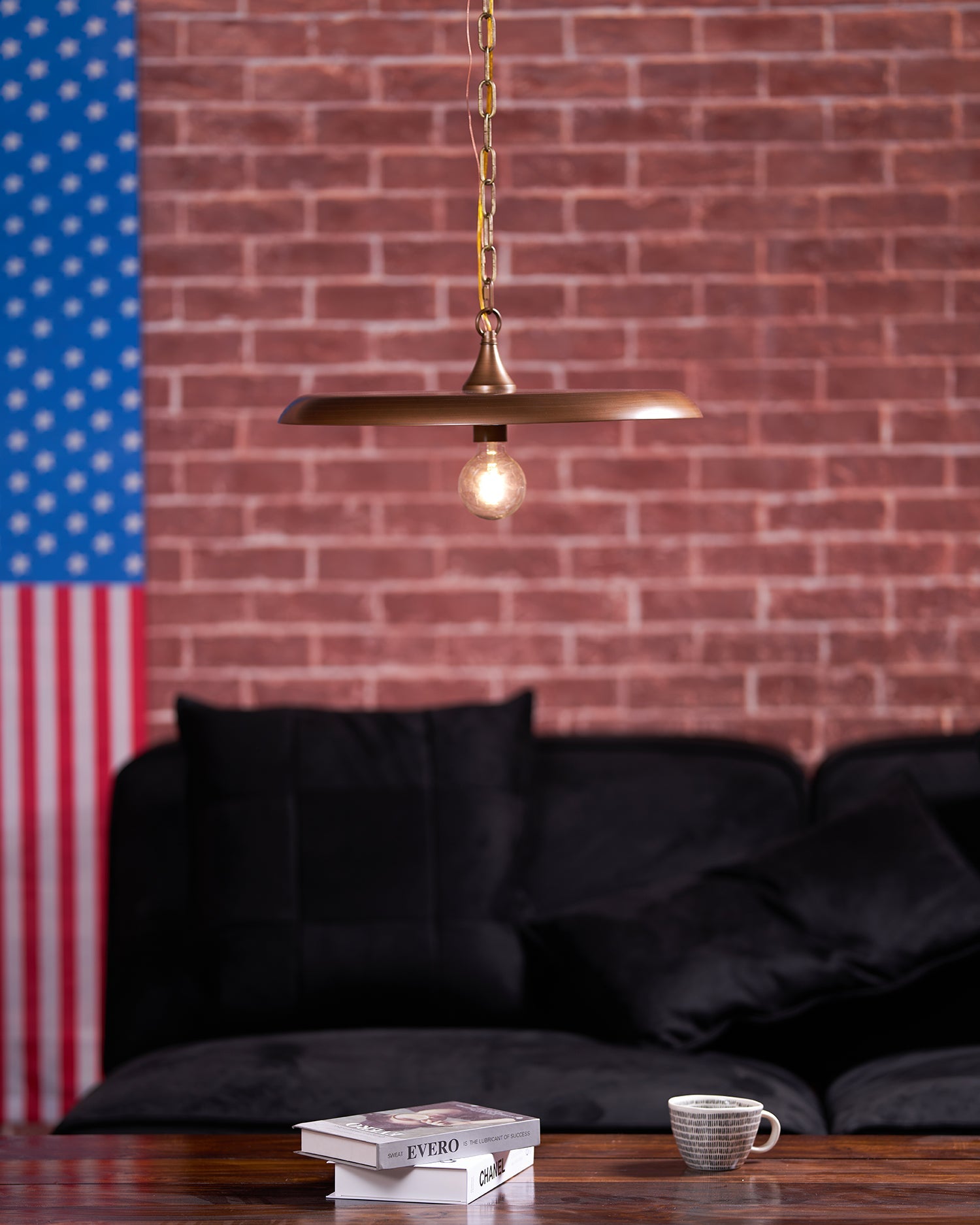 Solara Disc Pendant Lamp