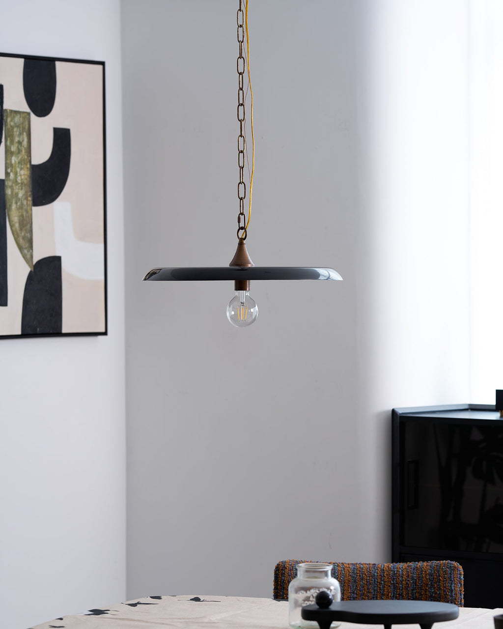 Solara Disc Pendant Lamp