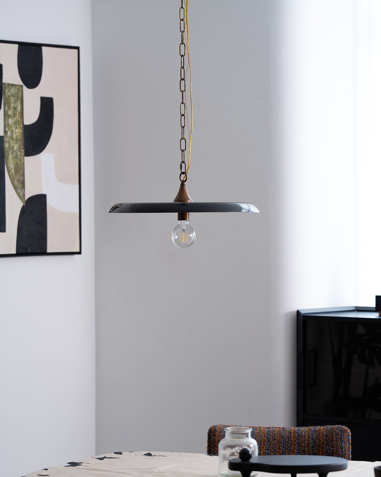 Solara Disc Pendant Lamp