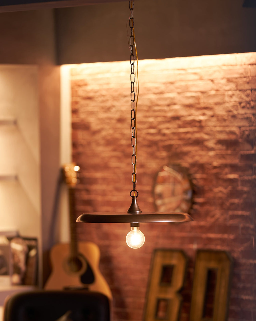 Solara Disc Pendant Lamp