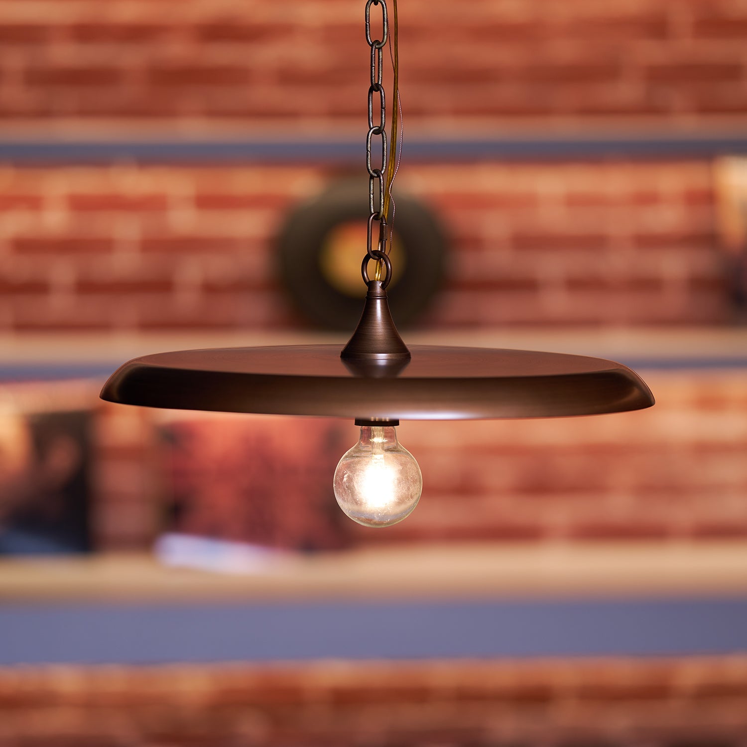 Solara Disc Pendant Lamp