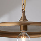 Solara Disc Pendant Lamp