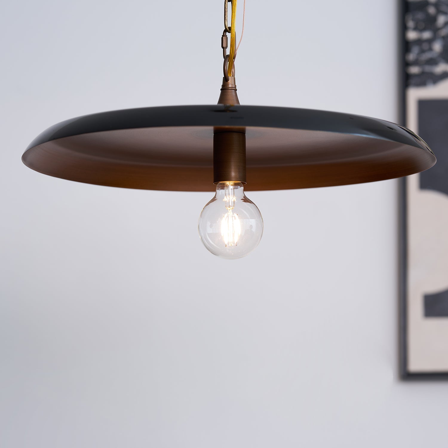 Solara Disc Pendant Lamp
