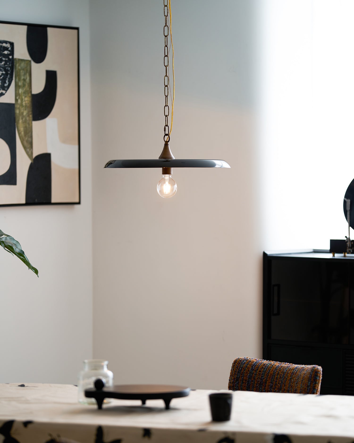 Solara Disc Pendant Lamp