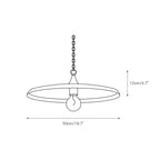 Solara Disc Pendant Lamp