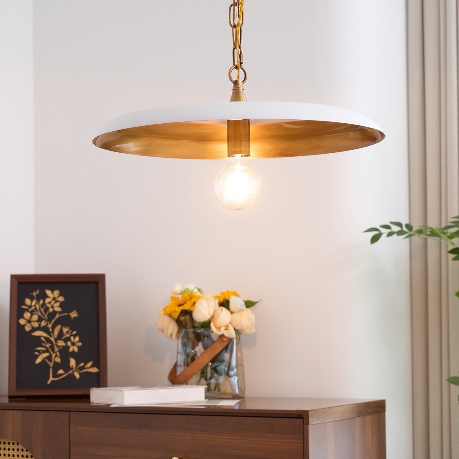 Solara Disc Pendant Lamp