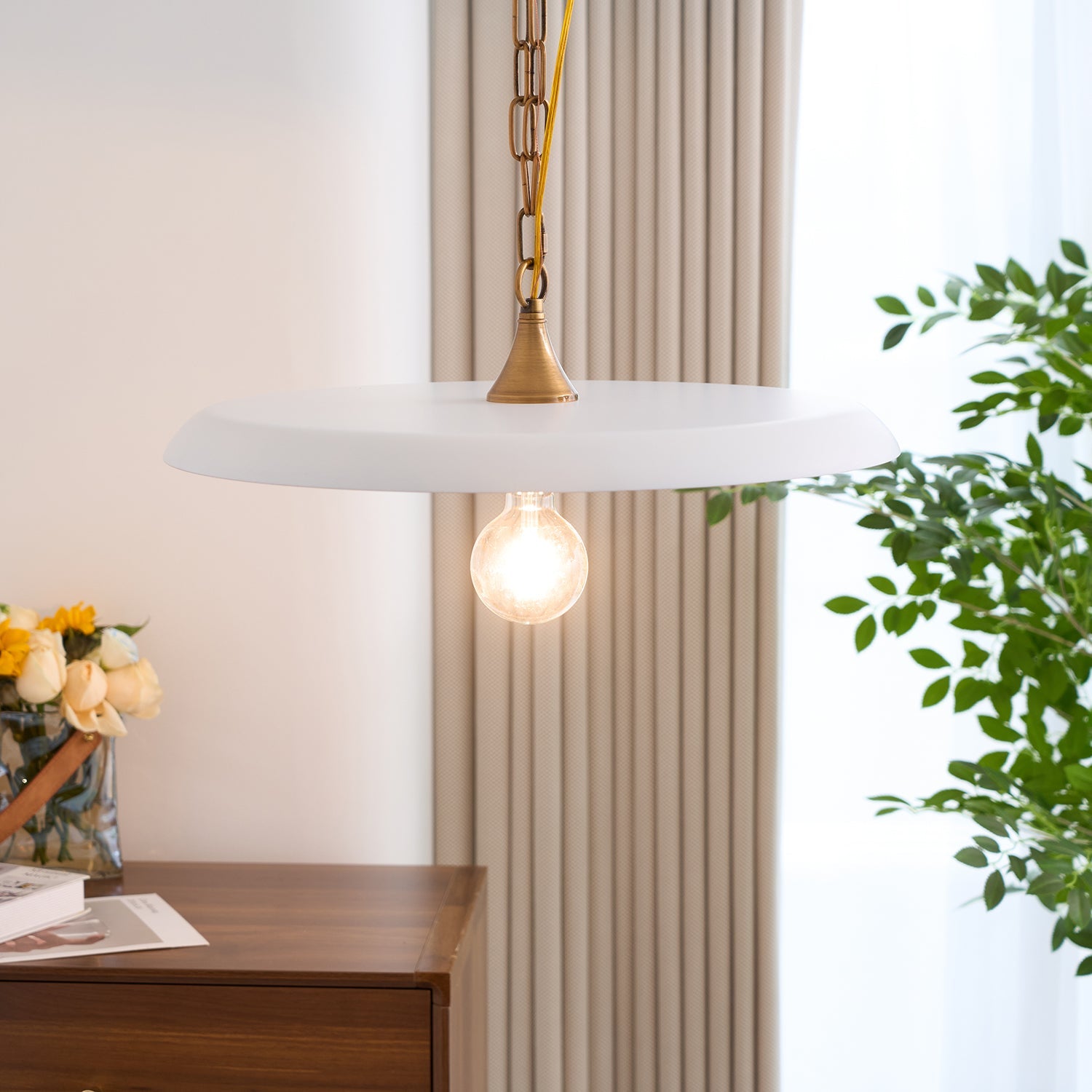 Solara Disc Pendant Lamp