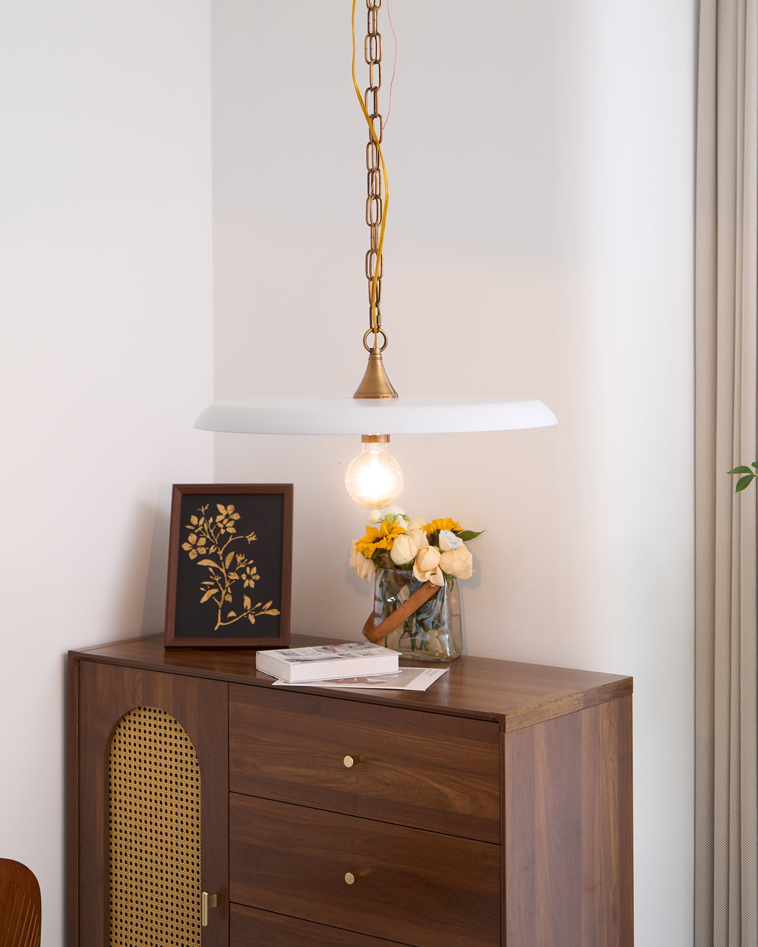 Solara Disc Pendant Lamp