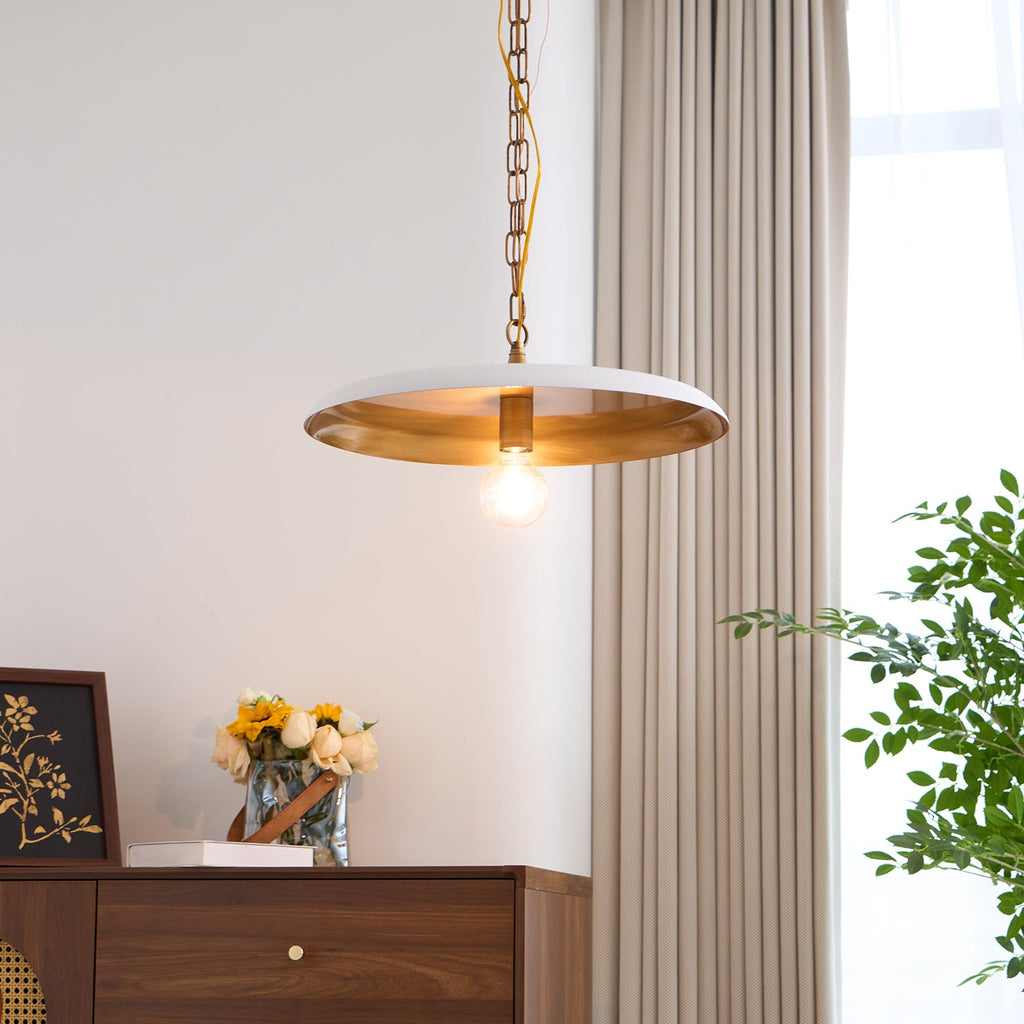 Solara Disc Pendant Lamp