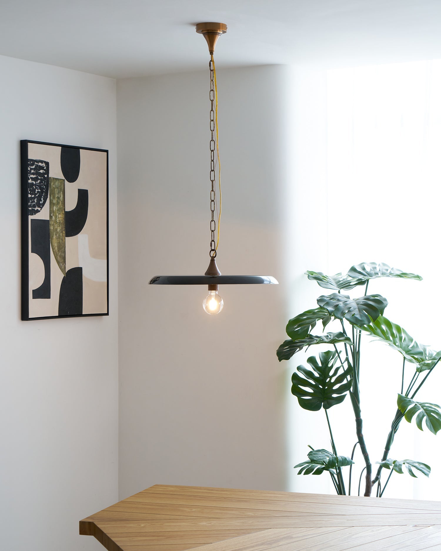 Solara Disc Pendant Lamp