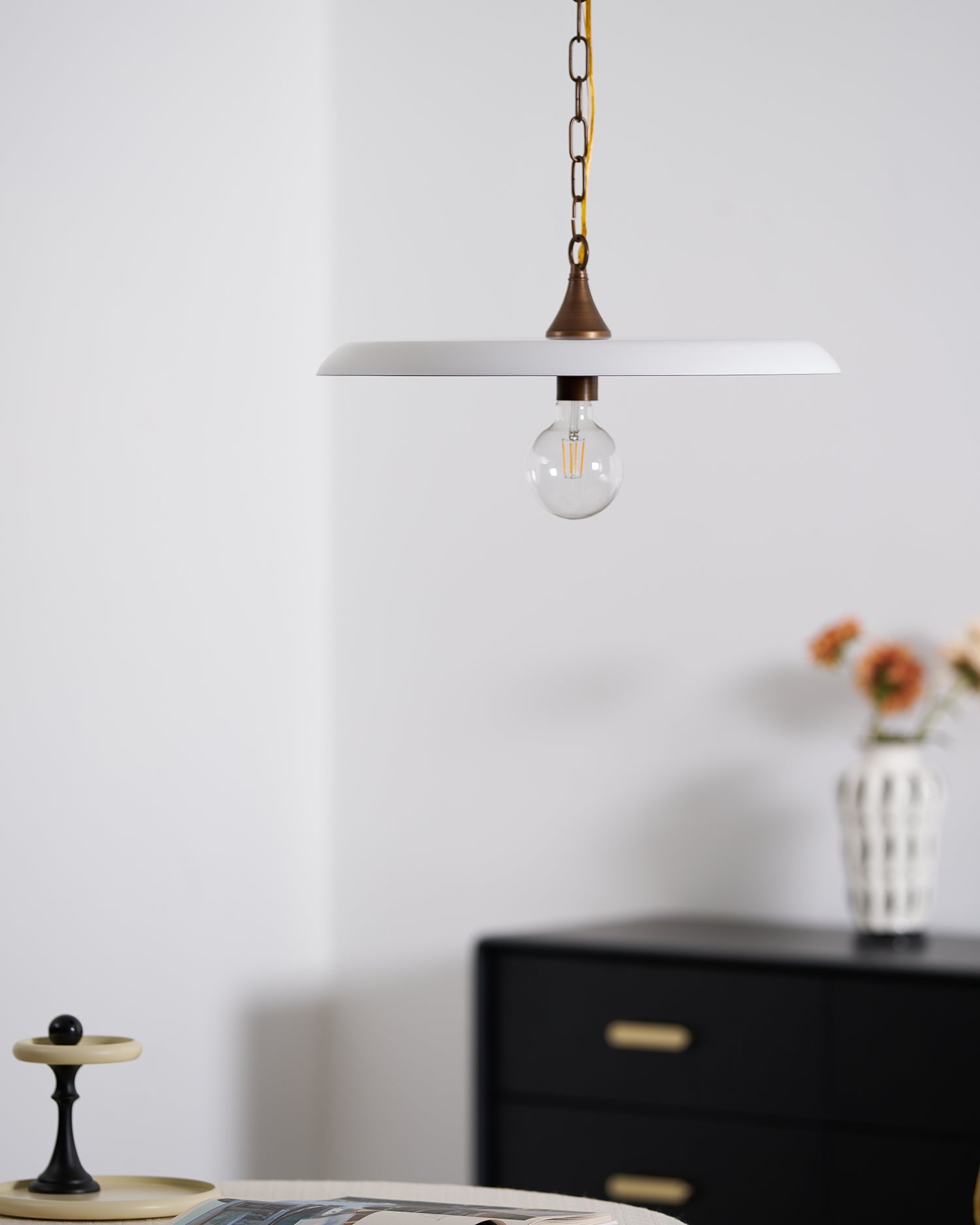Solara Disc Pendant Lamp