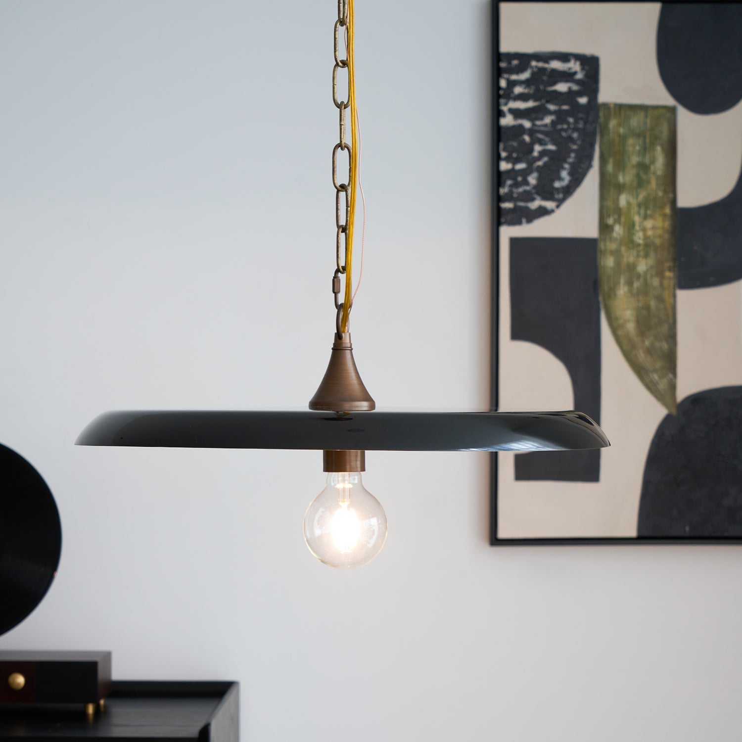 Solara Disc Pendant Lamp
