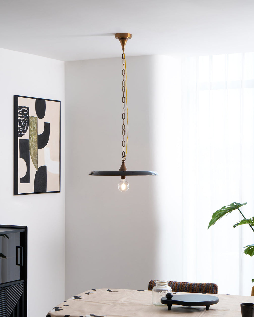 Solara Disc Pendant Lamp