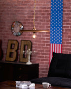 Solara Disc Pendant Lamp