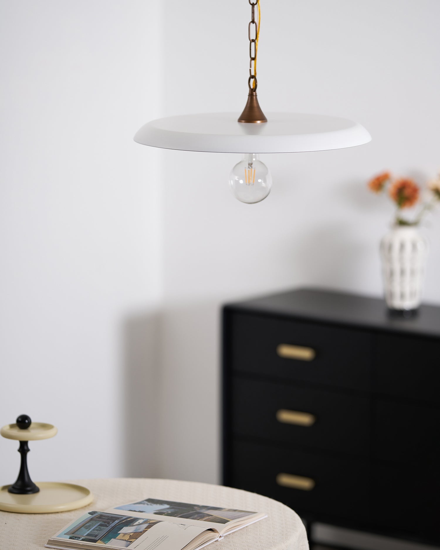 Solara Disc Pendant Lamp