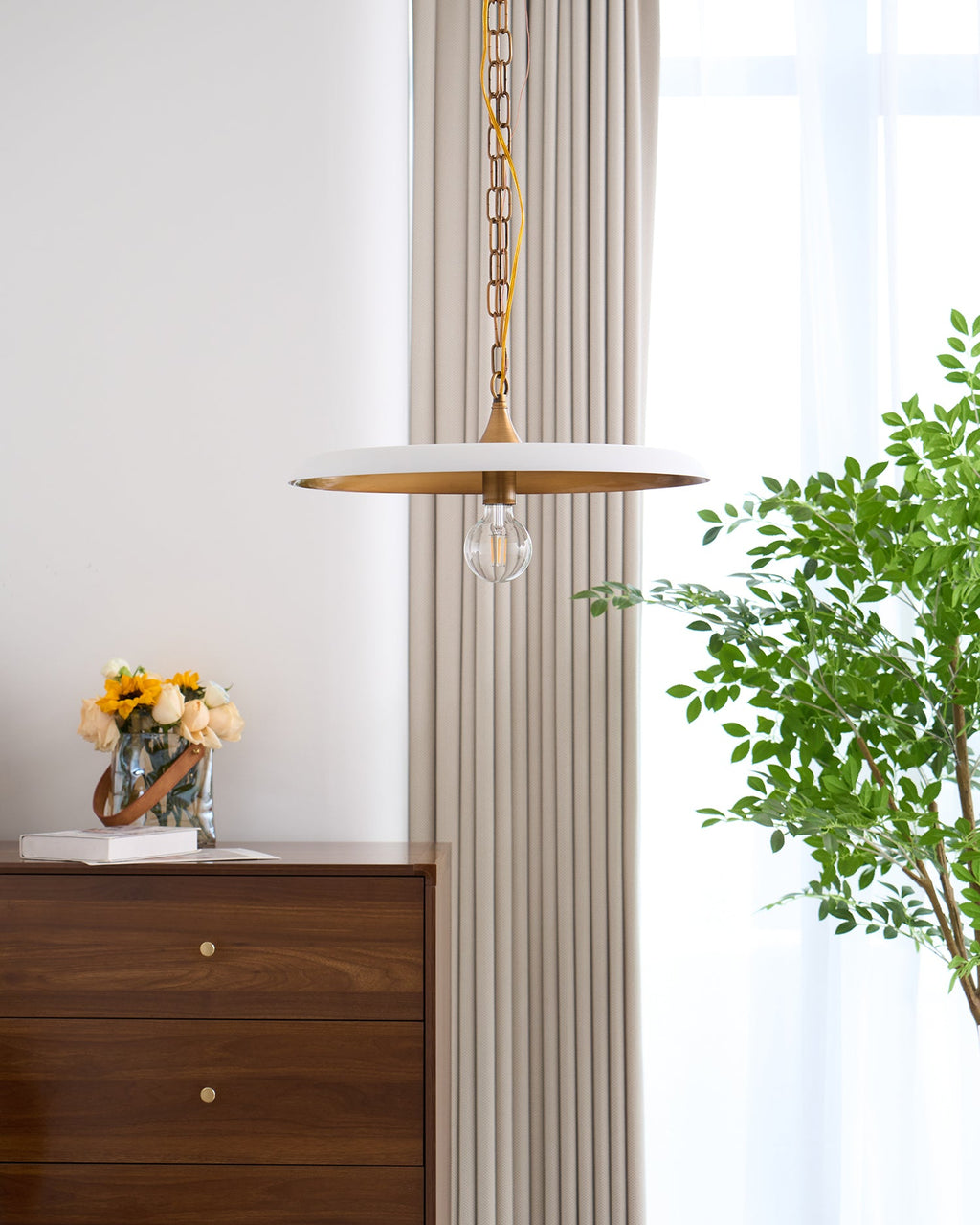 Solara Disc Pendant Lamp