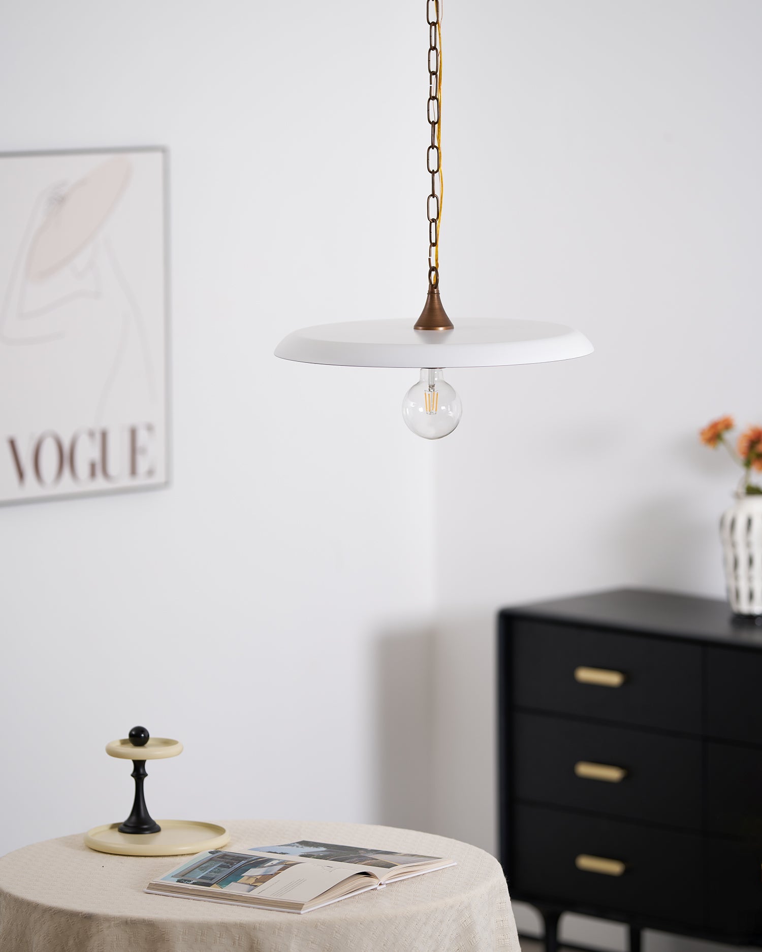 Solara Disc Pendant Lamp