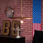 Solara Disc Pendant Lamp