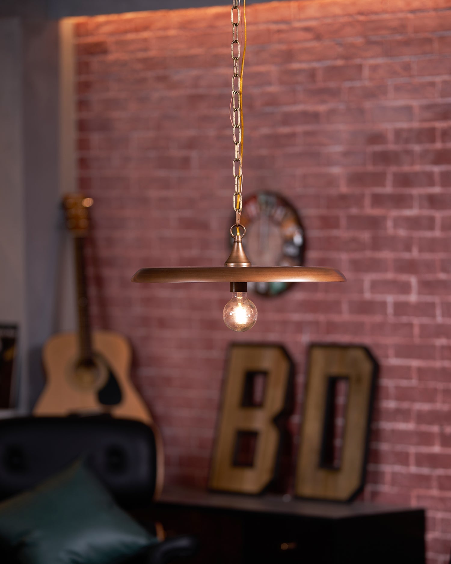 Solara Disc Pendant Lamp