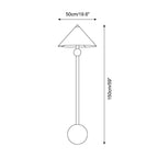 Solitaire Floor Lamp