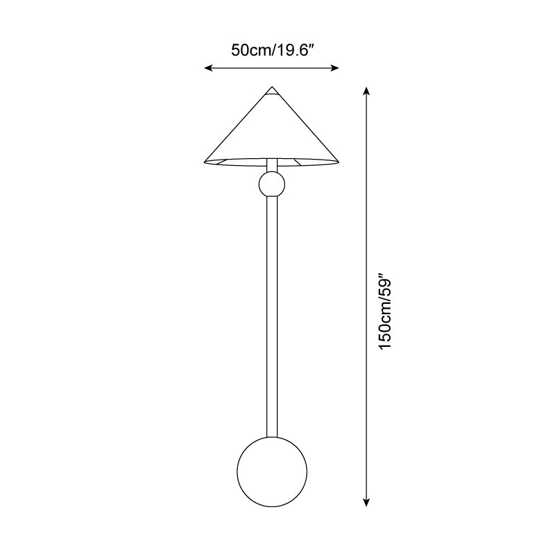 Solitaire Floor Lamp