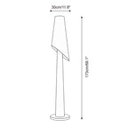 Solstice Flow Floor Lamp