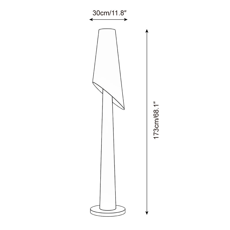 Solstice Flow Floor Lamp