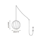 Solstice Plug In Pendant Lamp