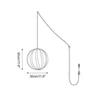 Solstice Plug In Pendant Lamp