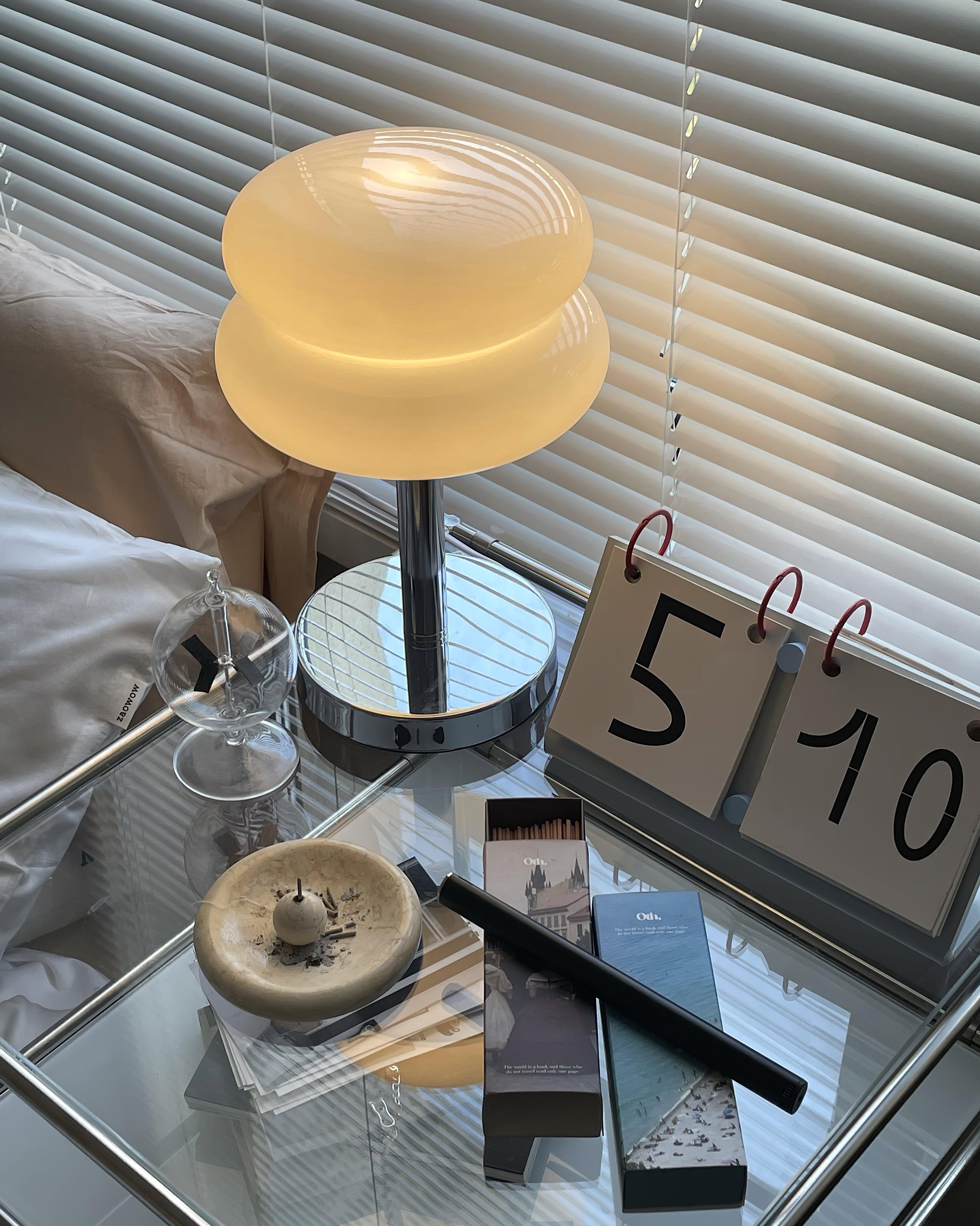 Sonika Glass Table Lamp