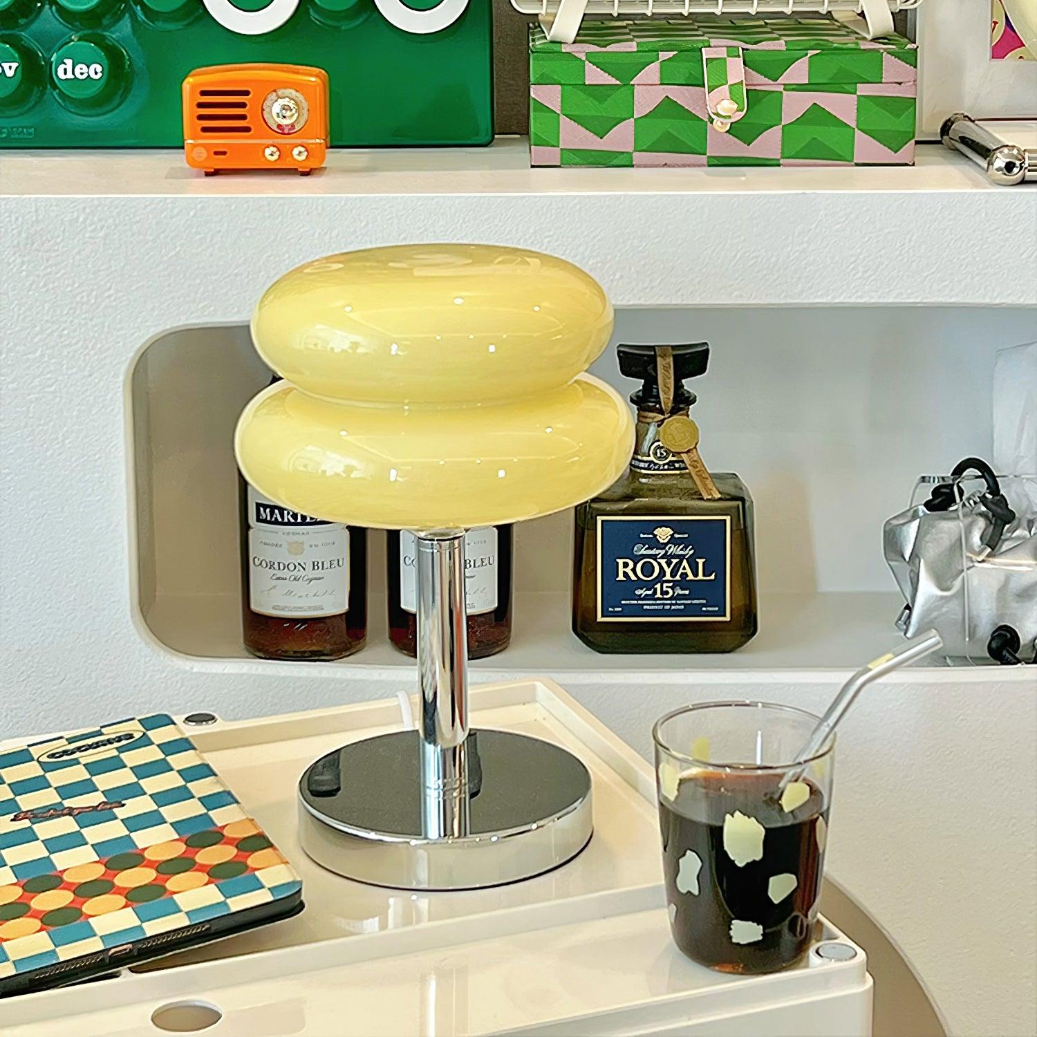 Sonika Glass Table Lamp