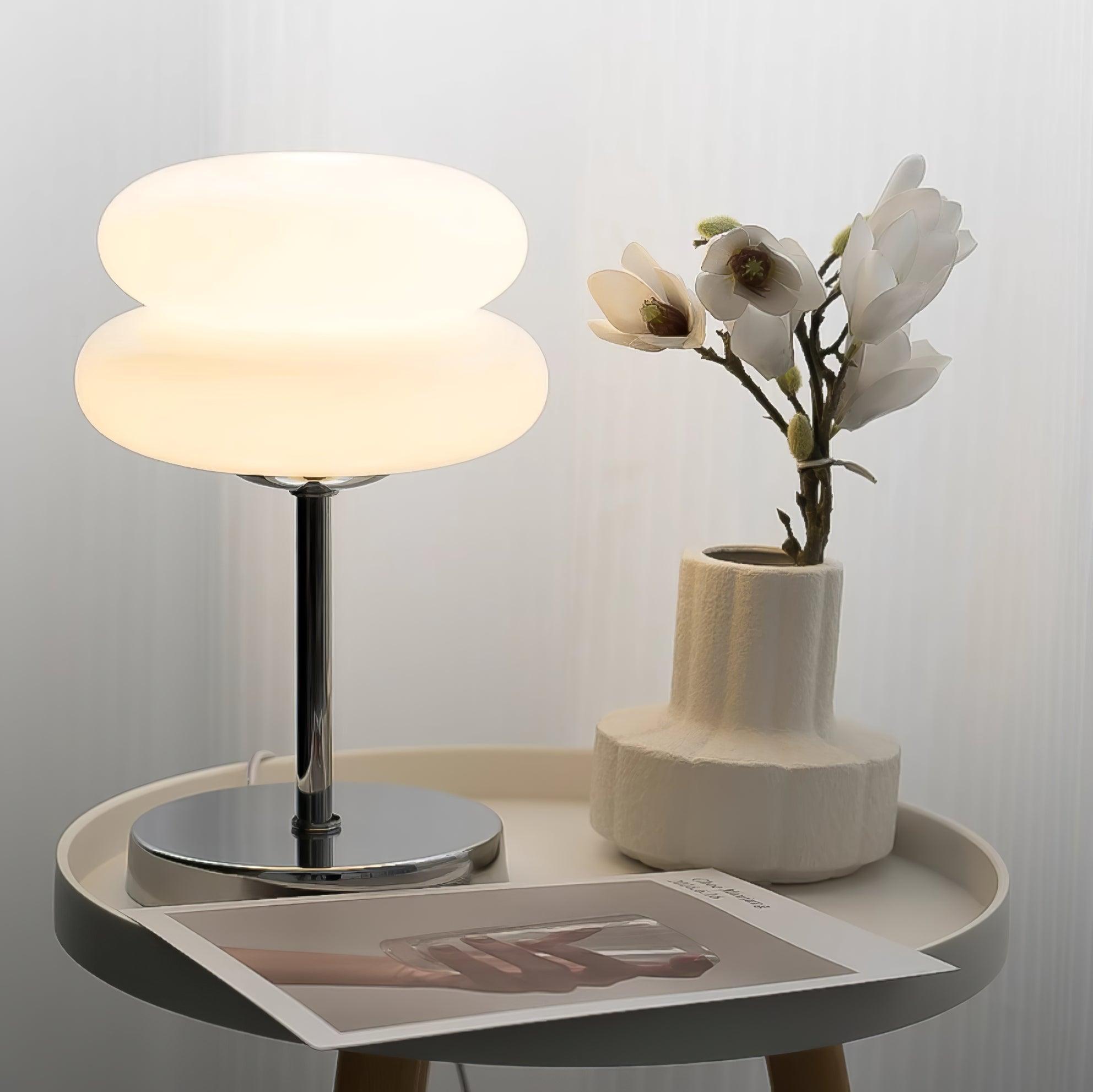 Sonika Glass Table Lamp