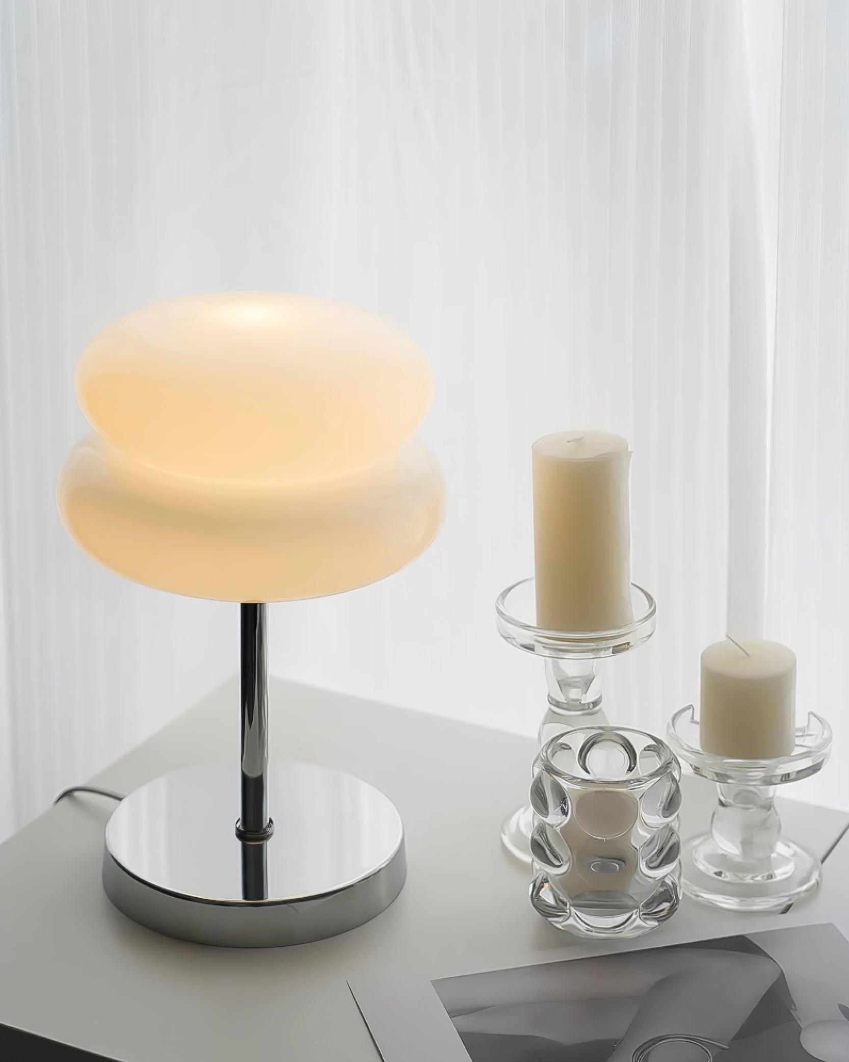 Sonika Glass Table Lamp