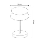 Sonika Glass Table Lamp