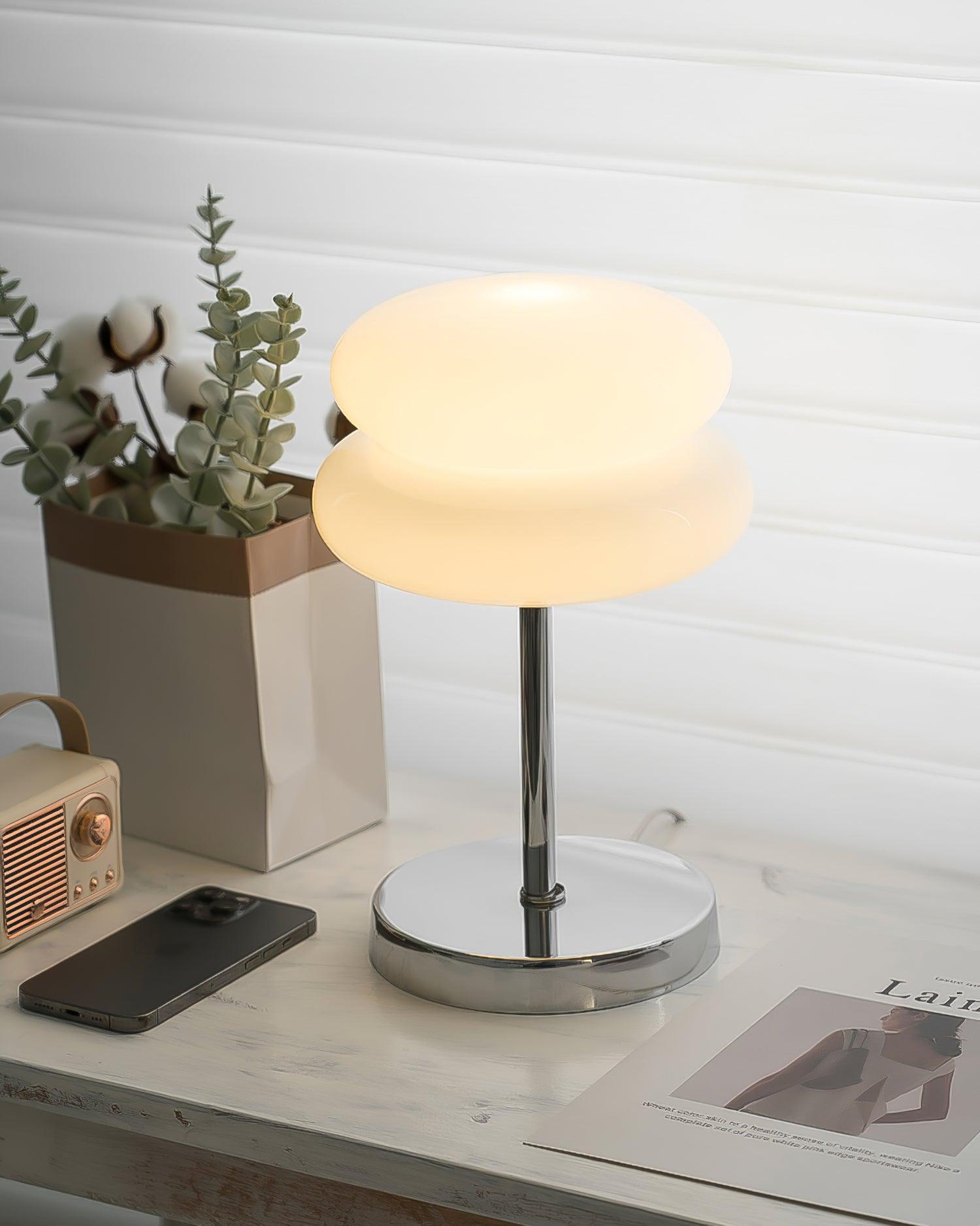 Sonika Glass Table Lamp