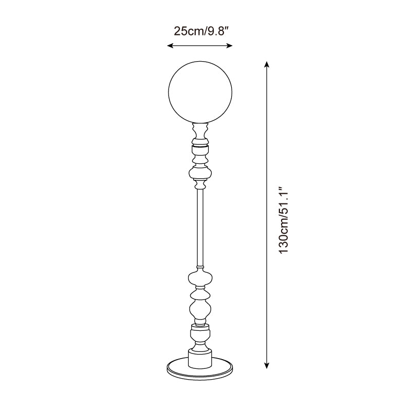Sphereline Floor Lamp