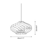 Spirawood Pendant Lamp