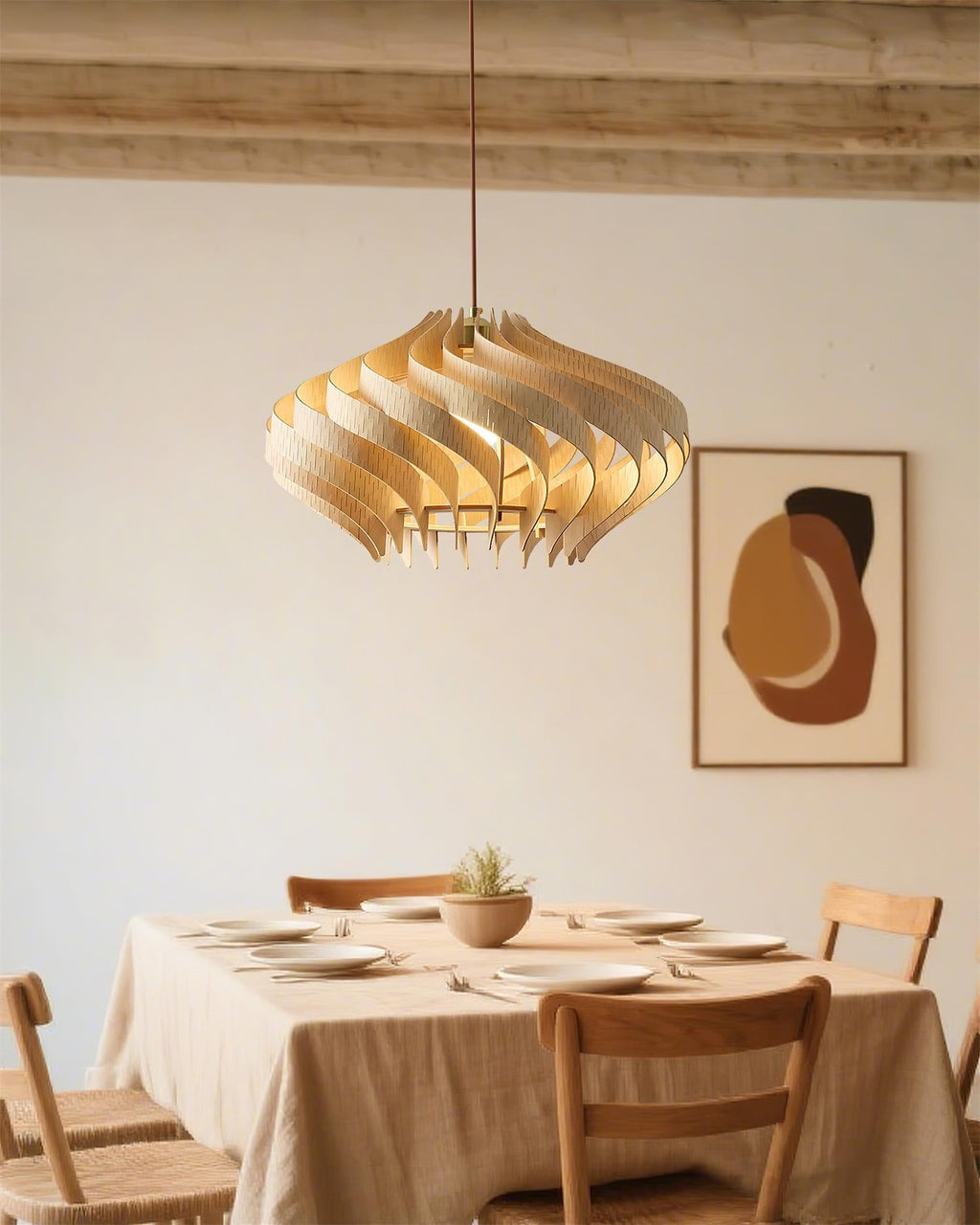 Spirawood Pendant Lamp