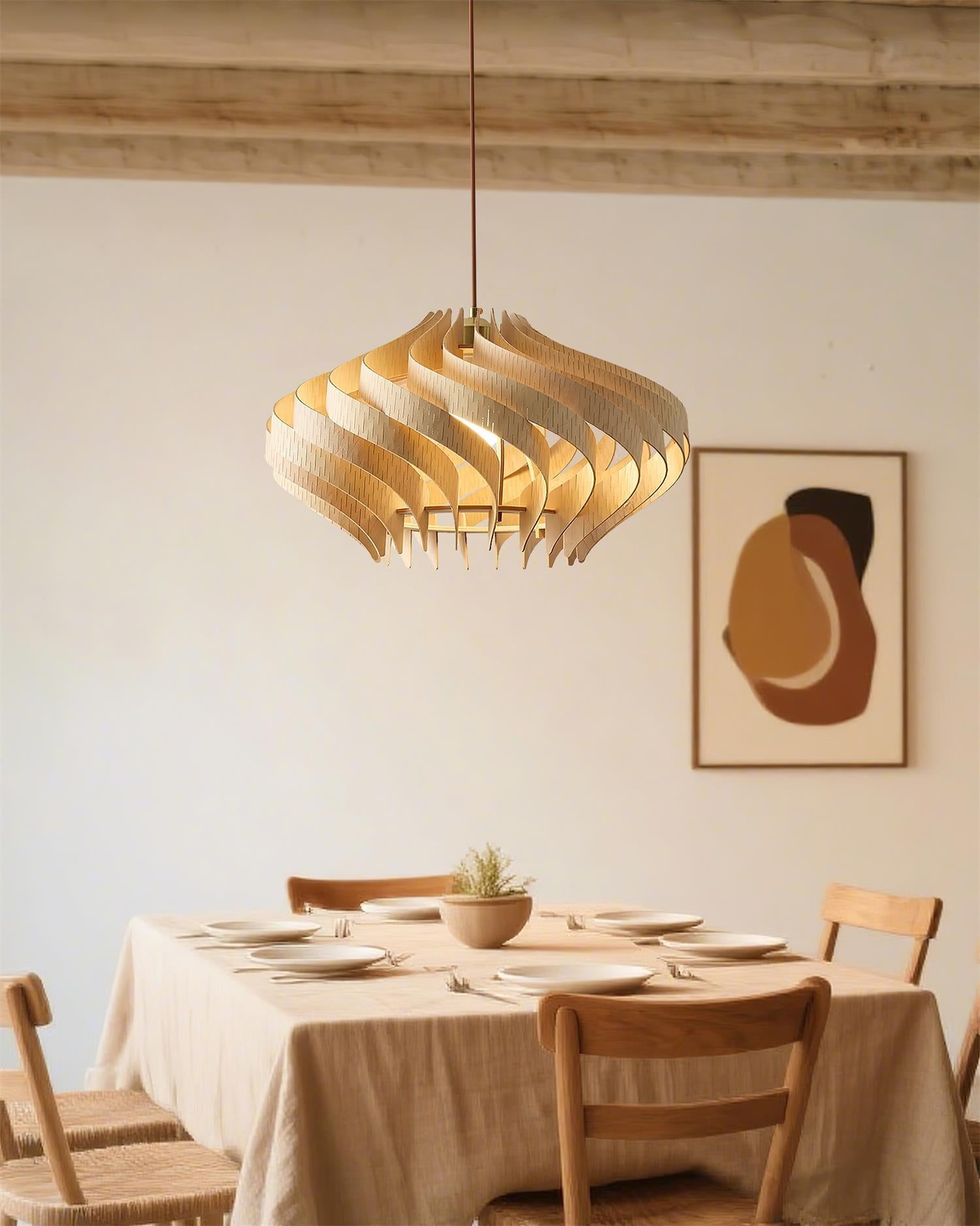 Spirawood Pendant Lamp