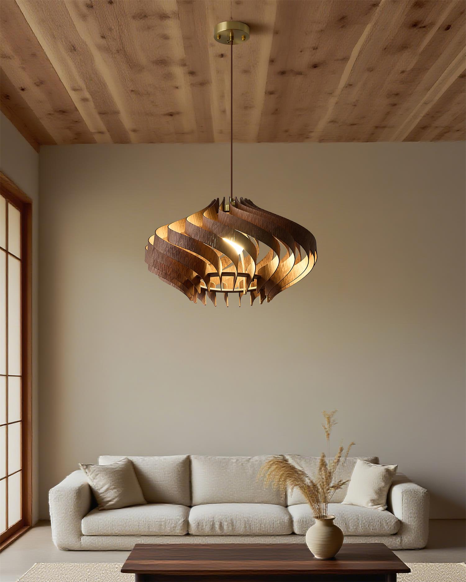 Spirawood Pendant Lamp
