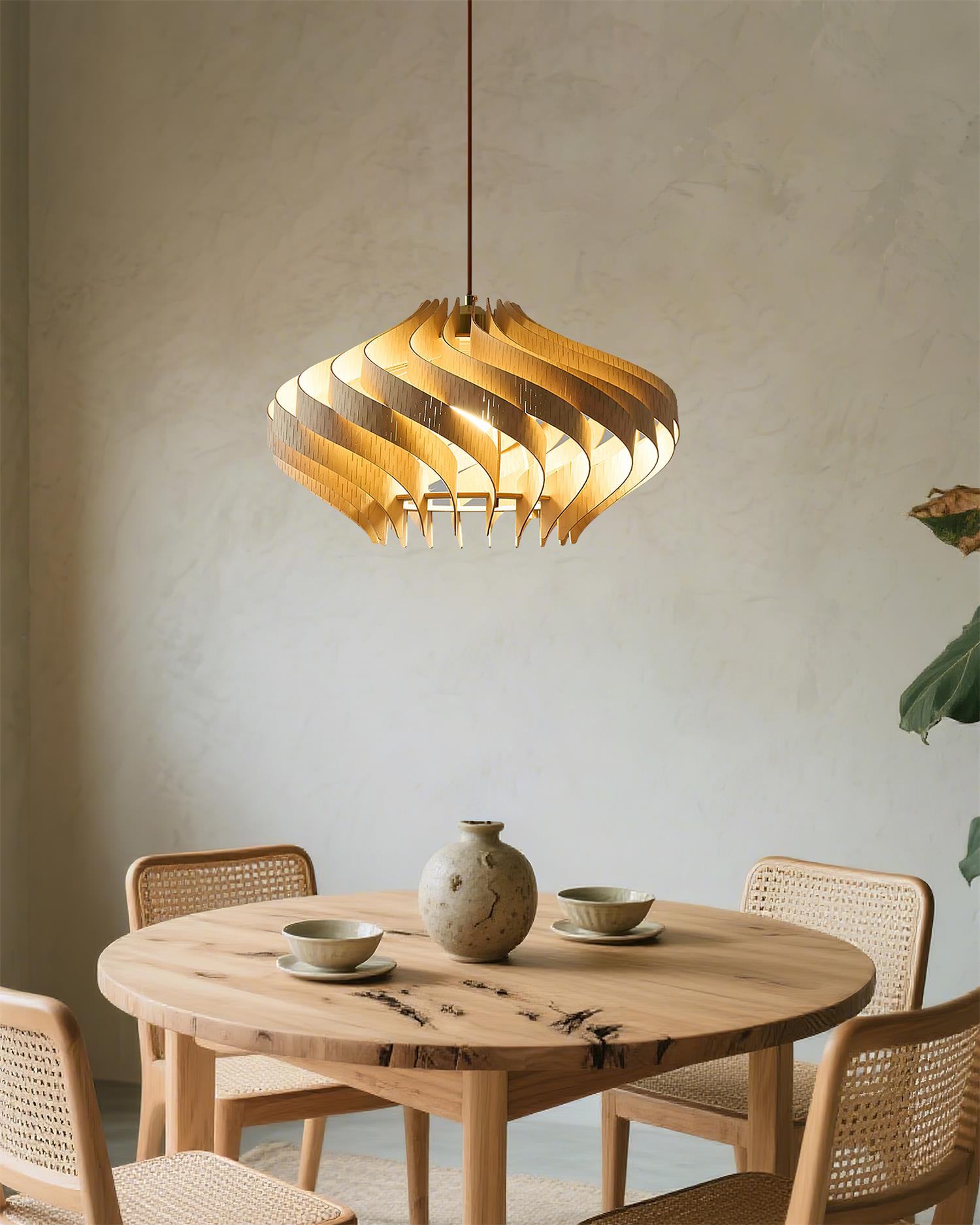 Spirawood Pendant Lamp