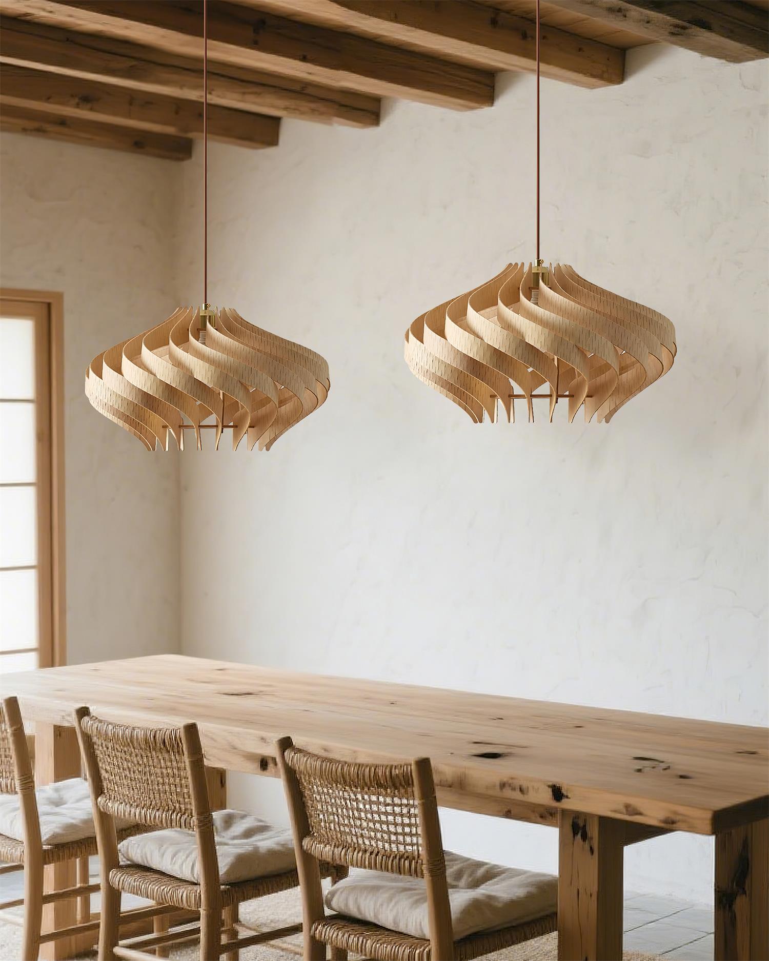 Spirawood Pendant Lamp